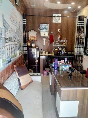 Living Room in 3 BHK Apartment at Andheri West – for Rent