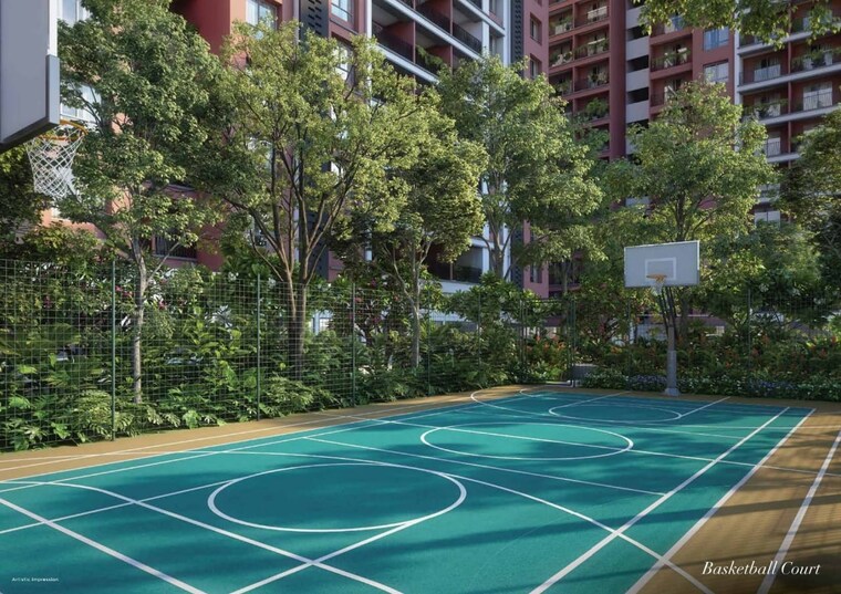 Garden, triaa-nesterra 2 Bedroom 846 Sq.Ft. Builder Floor In Lohgaon Pune 9137092