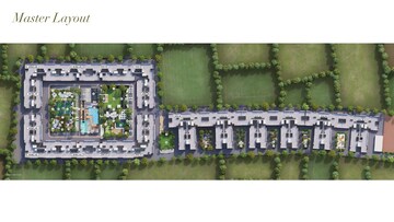 Master Plan in 2 BHK Builder Floor at Triaa Nesterra, Lohgaon – for Sale
