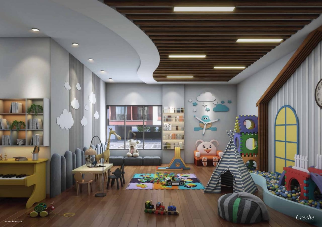 2 BHK Builder Floor For Sale in Triaa Nesterra