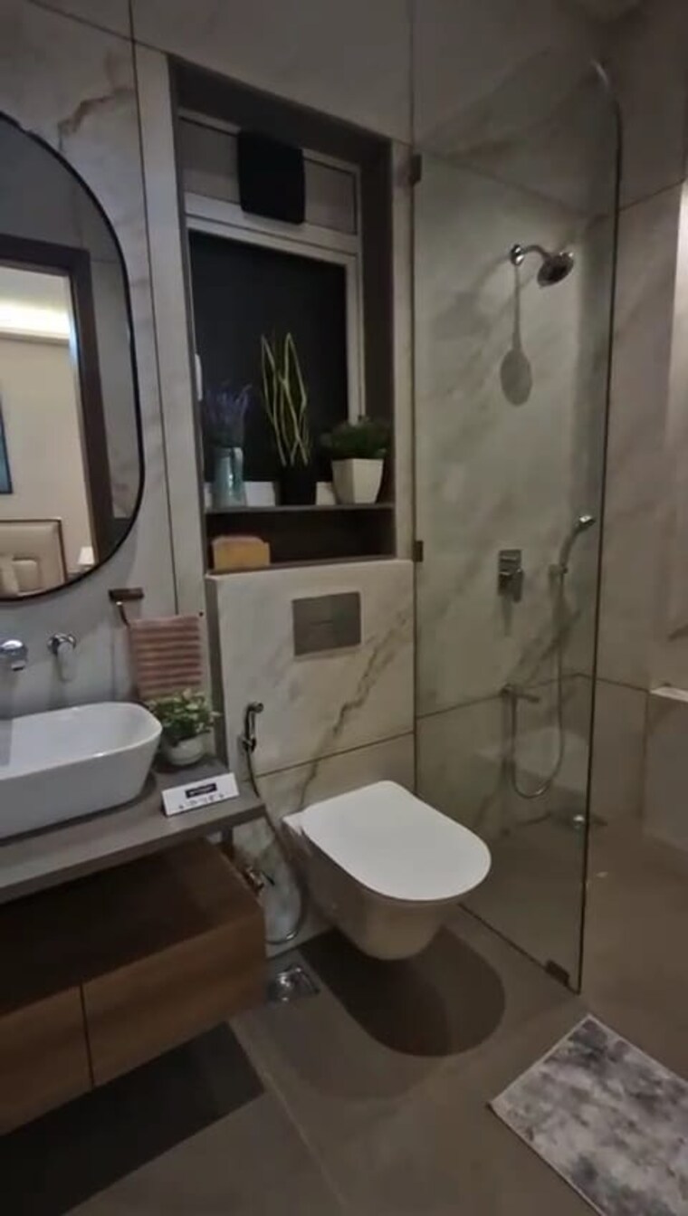 Bathroom, asmi-legacy 2 Bedroom 820 Sq.Ft. Apartment In Goregaon West Mumbai 9137079