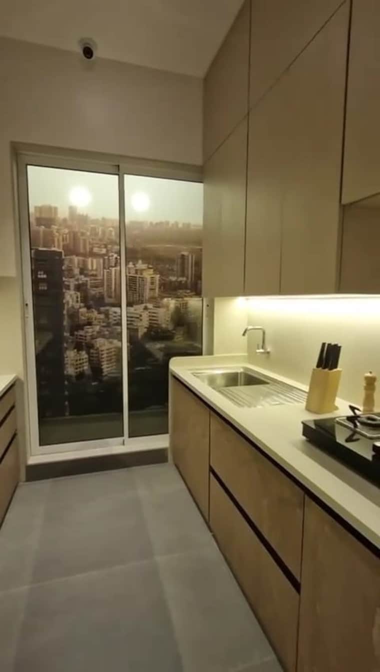 Kitchen, asmi-legacy 2 Bedroom 820 Sq.Ft. Apartment In Goregaon West Mumbai 9137079
