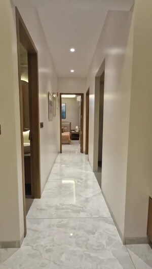 Building Lobby in 2 BHK Apartment at Asmi Legacy, Goregaon West – for Sale