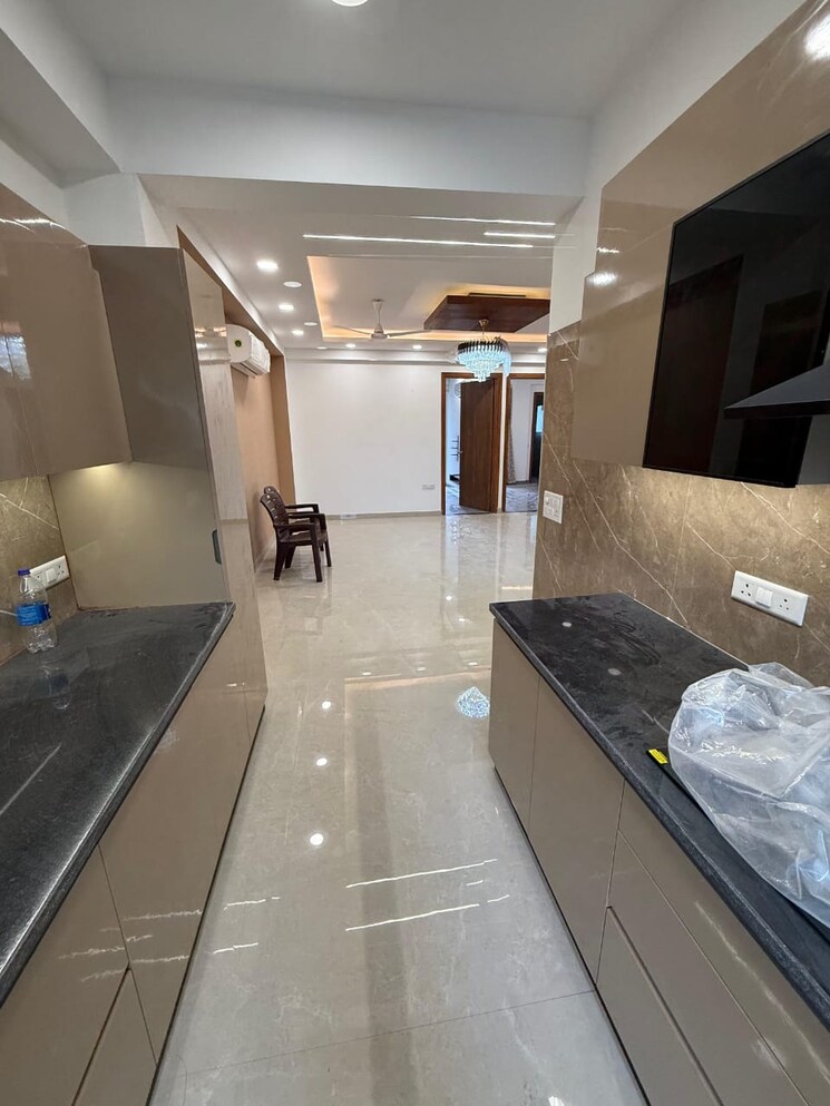 Kitchen, sushant-lok-3 3 Bedroom 1760 Sq.Ft. Builder Floor In Sector 57 Gurgaon 9137091