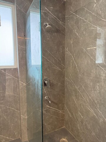Bathroom in 3 BHK Builder Floor at Sushant Lok 3, Sector 57 – for Rent