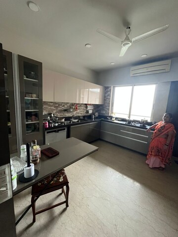 Kitchen in 4 BHK Apartment at Supreme Signature Chembur, Chembur – for Rent