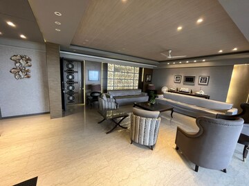 Living Room in 4 BHK Apartment at Supreme Signature Chembur, Chembur – for Rent