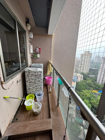 Balcony in 4 BHK Apartment at Supreme Signature Chembur, Chembur – for Rent