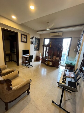 Living Room in 4 BHK Apartment at Supreme Signature Chembur, Chembur – for Rent