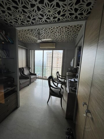Living Room in 4 BHK Apartment at Supreme Signature Chembur, Chembur – for Rent