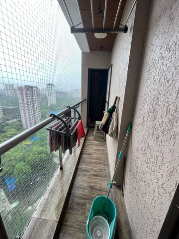 Balcony in 4 BHK Apartment at Supreme Signature Chembur, Chembur – for Rent