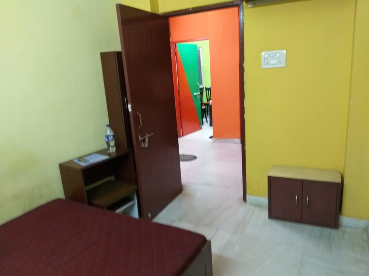 Bedroom, new alipore 2 Bedroom 850 Sq.Ft. Apartment In New Alipore Kolkata 9137128