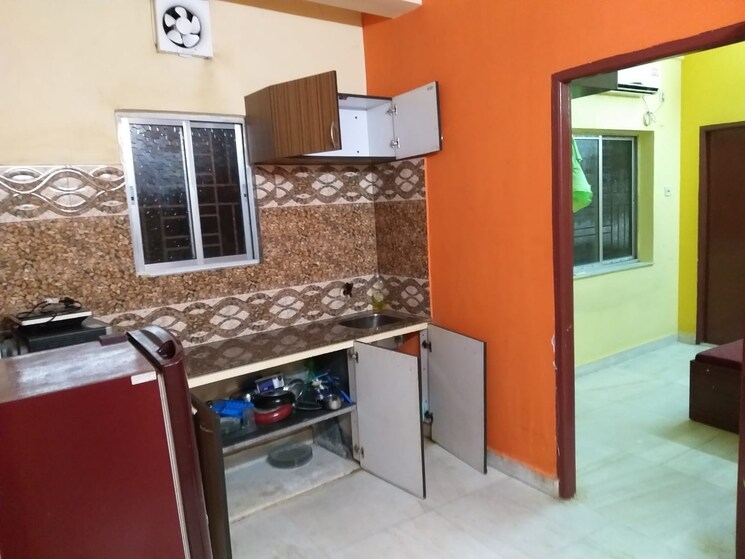 Kitchen, new alipore 2 Bedroom 850 Sq.Ft. Apartment In New Alipore Kolkata 9137128