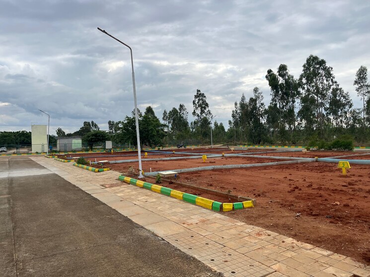 undefined, devanahalli  1200 Sq.Ft. Plot In Devanahalli Bangalore 9133032