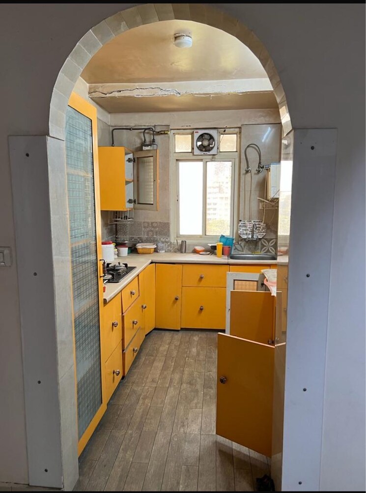 Kitchen, sector 5 dwarka 3.5 Bedroom 1800 Sq.Ft. Apartment In Sector 5 Dwarka Delhi 9127060