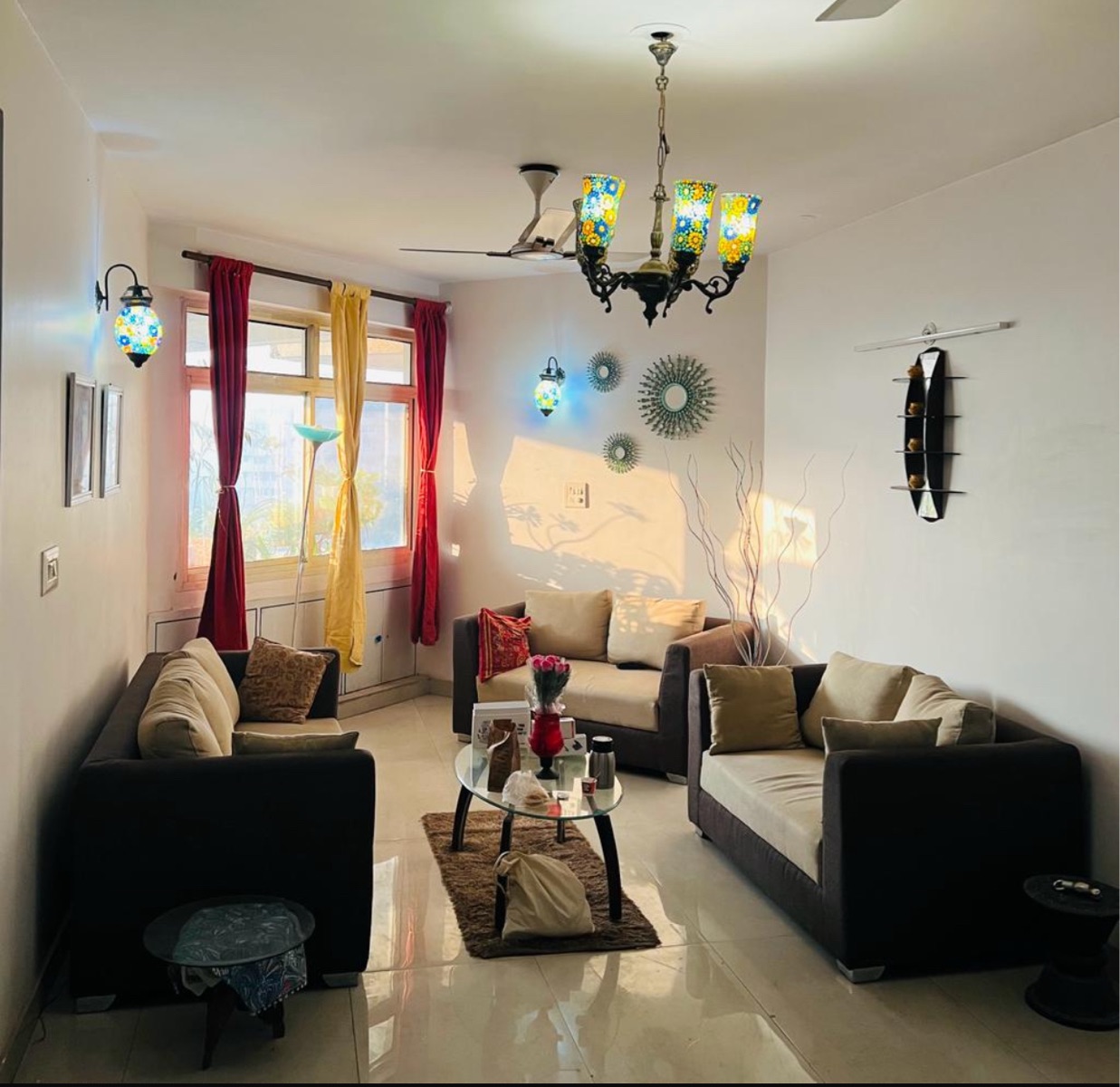 3.5 BHK + Pooja Room,Servant Room,Study Room Apartment For Sale in Lovely Home Apartments