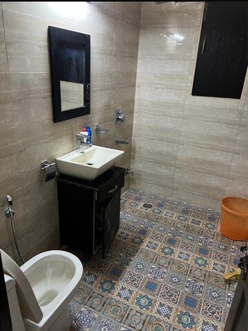 Bathroom in 3.5 BHK Apartment at Sector 5 Dwarka – for Sale