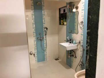 Bathroom in 2 BHK Apartment at Andheri West – for Rent
