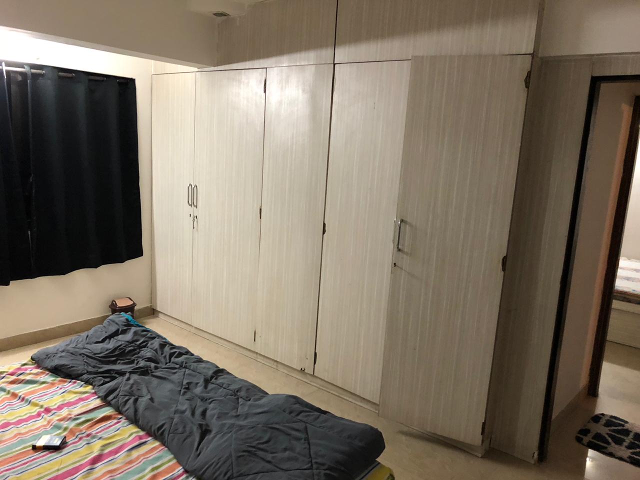 2 BHK + Extra Room Apartment For Rent in  D N Nagar 