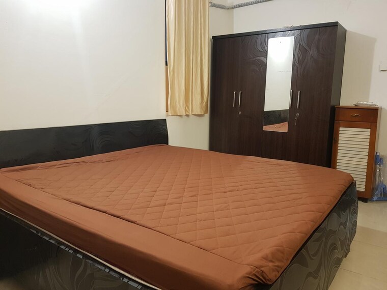 Master Bedroom, lalani-grandeur 3 Bedroom 900 Sq.Ft. Apartment In Goregaon East Mumbai 9137168