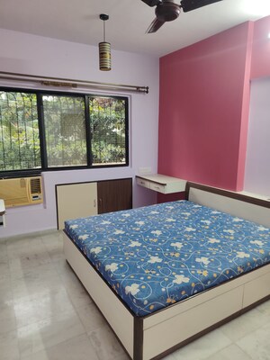 Bedroom in 3 BHK Apartment at Lalani Grandeur, Goregaon East – for Sale
