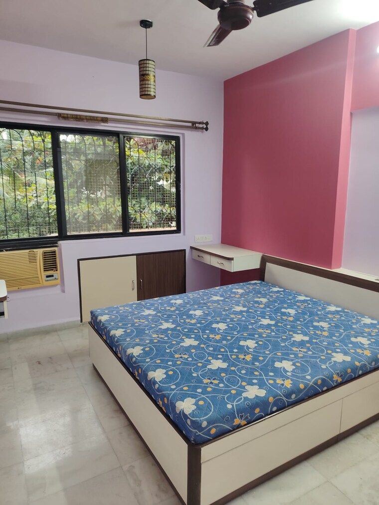 Bedroom, lalani-grandeur 3 Bedroom 900 Sq.Ft. Apartment In Goregaon East Mumbai 9137168
