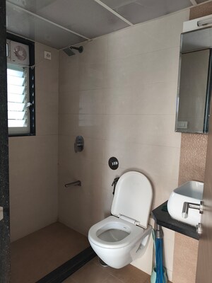 Bathroom in 2 BHK Apartment at MV Labh Samarth Heights, Andheri West – for Sale