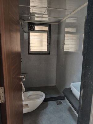 Bathroom in 2 BHK Apartment at MV Labh Samarth Heights, Andheri West – for Sale