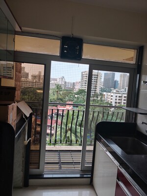 Balcony in 2 BHK Apartment at MV Labh Samarth Heights, Andheri West – for Sale