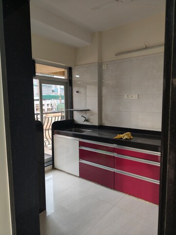 Kitchen in 2 BHK Apartment at MV Labh Samarth Heights, Andheri West – for Sale