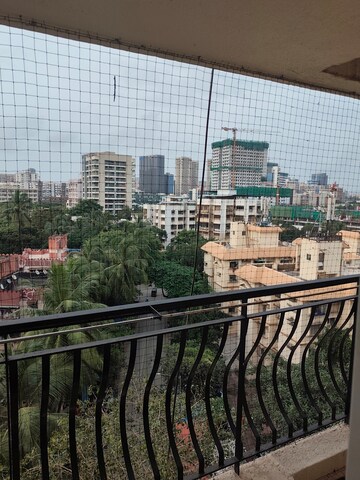 Balcony in 2 BHK Apartment at MV Labh Samarth Heights, Andheri West – for Sale