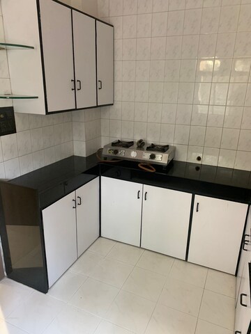 Kitchen in 2 BHK Apartment at Dakshina Park, Vile Parle West – for Rent