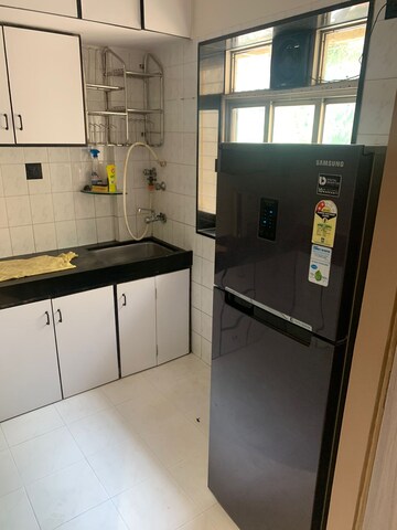 Kitchen in 2 BHK Apartment at Dakshina Park, Vile Parle West – for Rent