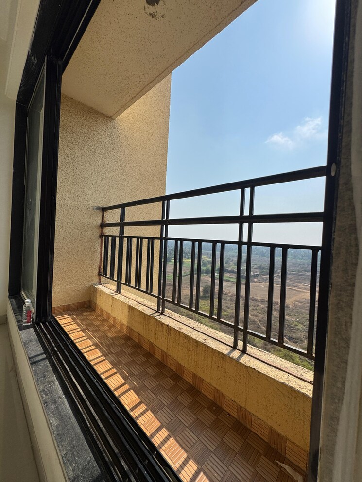 Balcony, viva-city 1 Bedroom 454 Sq.Ft. Apartment In Virar West Palghar 9137402