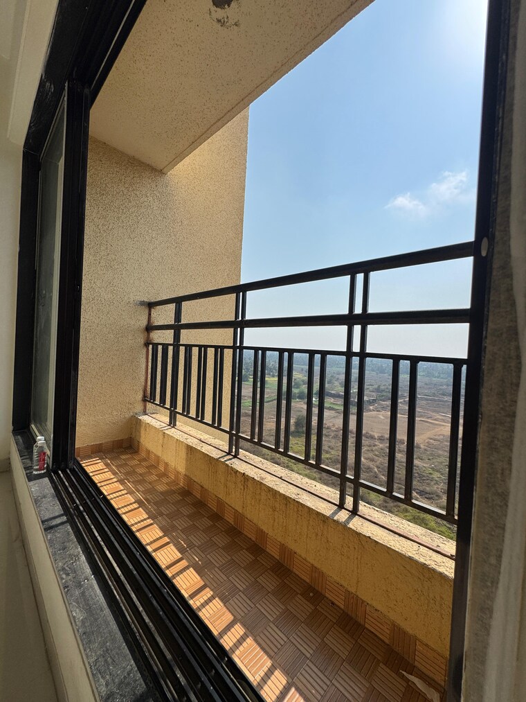 Balcony, viva-city 1 Bedroom 454 Sq.Ft. Apartment In Virar West Palghar 9137402