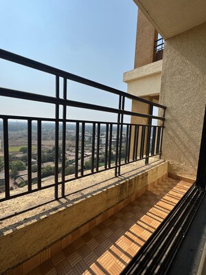 Balcony in 1 BHK Apartment at Viva City, Virar West – for Sale