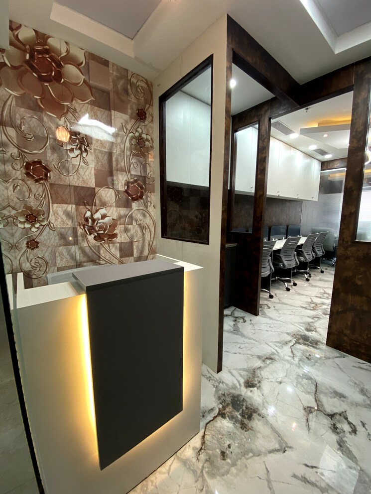 Living Room, alphathum Commercial Office Space 202 Sq.Ft. In Sector 90 Noida 9137212