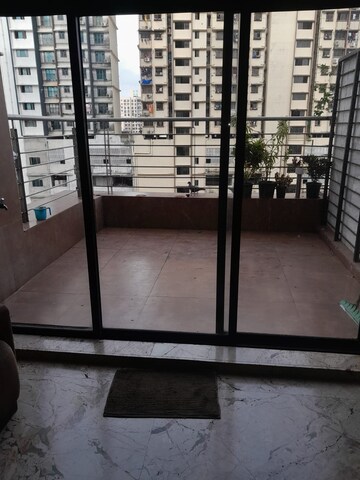 Balcony in 2 BHK Apartment at Ashish Garden Estate, Goregaon West – for Rent