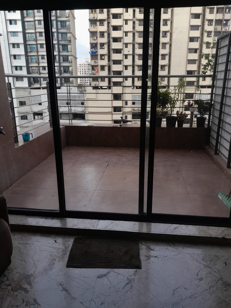 Balcony, ashish-garden-estate 2 Bedroom 700 Sq.Ft. Apartment In Goregaon West Mumbai 9137505