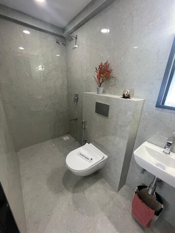 Bathroom in 2 BHK Apartment at Byculla – for Sale