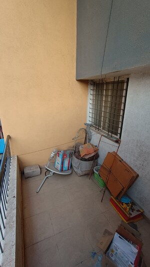 Living Room in 2 BHK Apartment at Pristine Meadows, Wagholi – for Sale