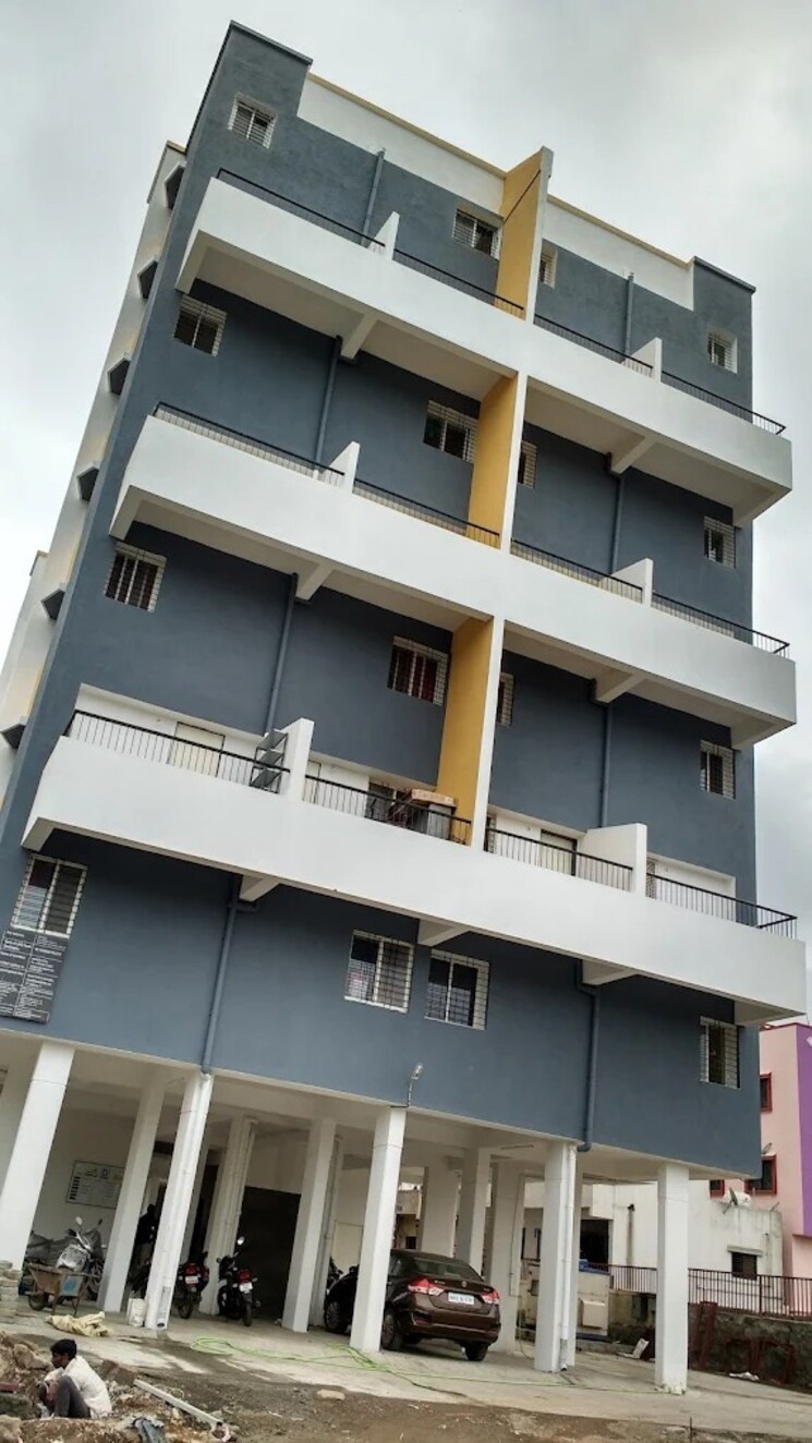 Kitchen, pristine-meadows 2 Bedroom 687 Sq.Ft. Apartment In Wagholi Pune 9137285