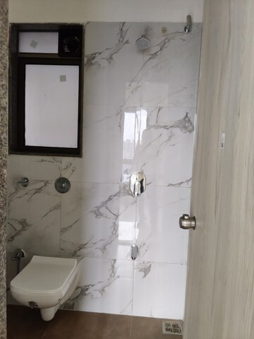 Bathroom in 1 BHK Apartment at Gulmohar CHS Bandra East, Bandra East – for Rent