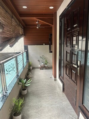 Balcony in 3 BHK Apartment at Saya Zenith, Ahinsa Khand 2 – for Sale