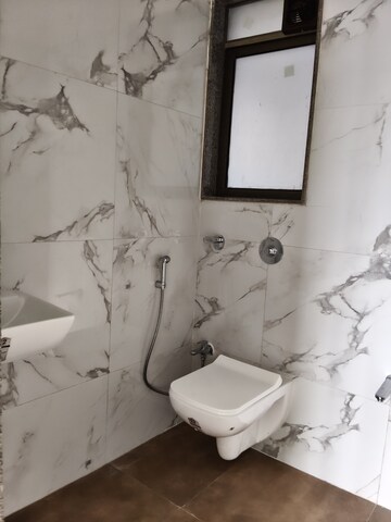 Bathroom in 1 BHK Apartment at Gulmohar CHS Bandra East, Bandra East – for Rent