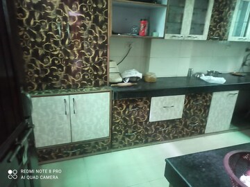 Kitchen in 2 BHK Builder Floor at Pandeypur – for Rent