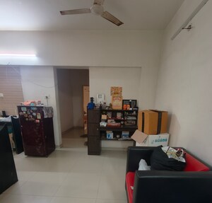 Living Room in 2 BHK Apartment at GK Rose Rythm, Pimple Saudagar – for Sale