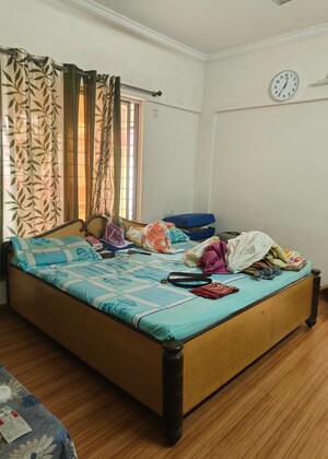 Bedroom in 2 BHK Apartment at GK Rose Rythm, Pimple Saudagar – for Sale