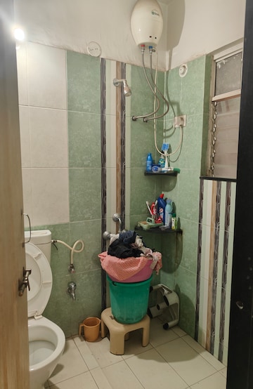 Bathroom in 2 BHK Apartment at GK Rose Rythm, Pimple Saudagar – for Sale