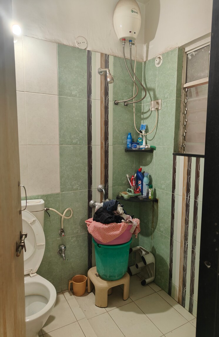 Bathroom, gk-rose-rythm 2 Bedroom 1050 Sq.Ft. Apartment In Pimple Saudagar Pune 9137322